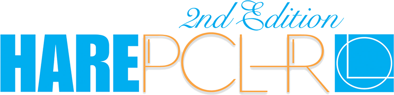 Hare PCL-R, 2nd Edition Hare PCL-R, 2nd Edition logo