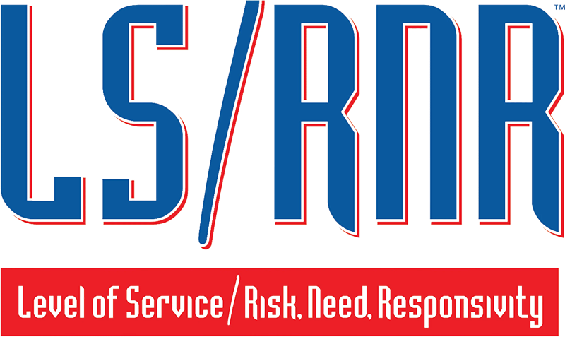 LS/RNR™: Level of Service/Risk, Need, Responsivity LS/RNR™: Level of Service/Risk, Need, Responsivity logo